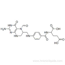 L-Glutamic acid,N-[4-[[(2-amino-5-formyl-3,4,5,6,7,8-hexahydro-4-oxo-6-pteridinyl)methyl]amino]benzoyl] CAS 58-05-9